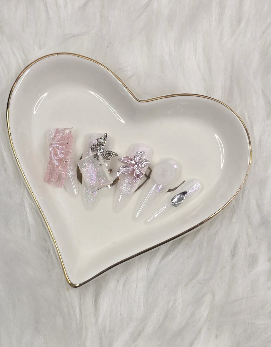 IMG-20260114-WA0006 3D FLORAL CRYSTAL ALMOND PRESS ON NAILS COUTURE BRIDAL DESIGN