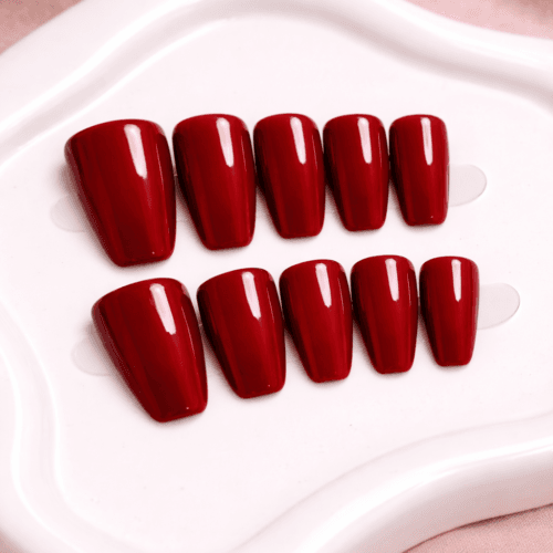 dark black cherry square