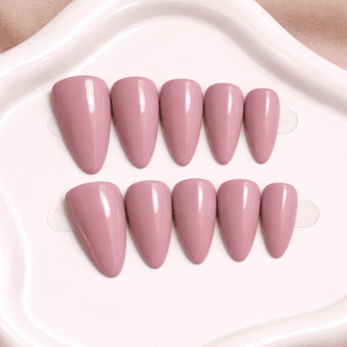 deep crimson red almond