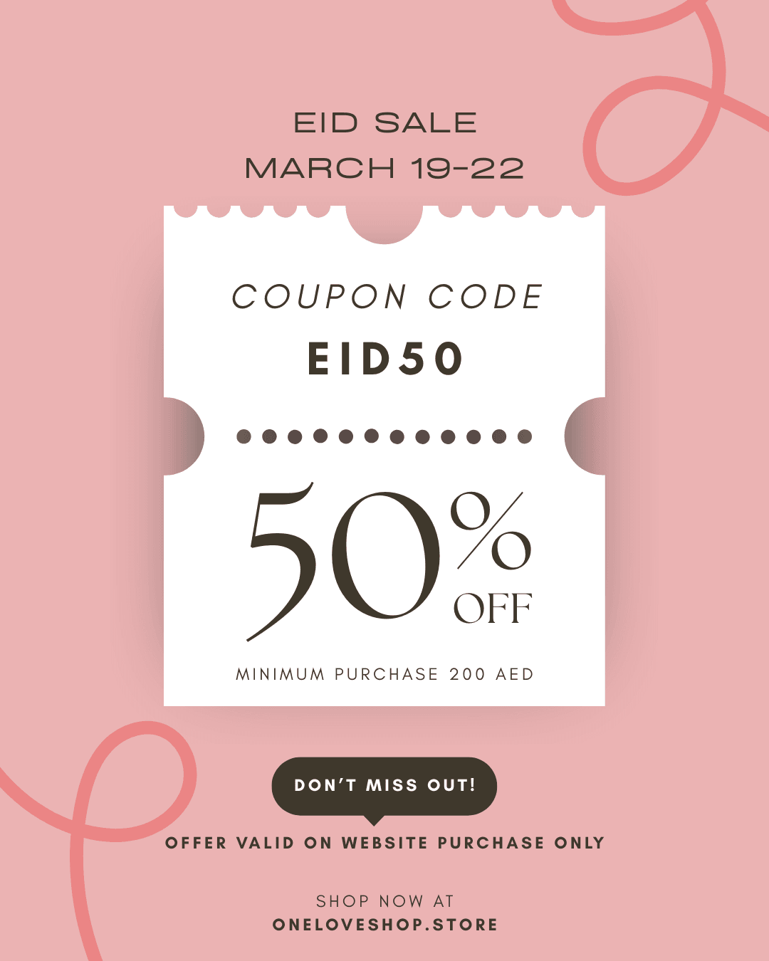 eid crazy sale one love