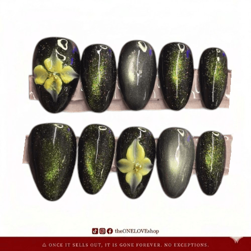 midnight emerald bloom