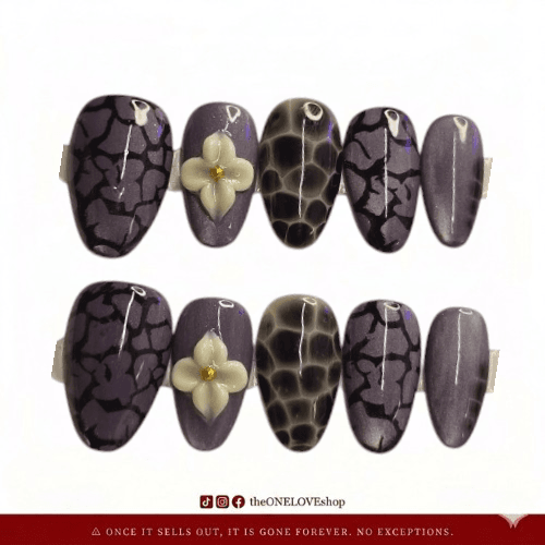 amethyst python luxe