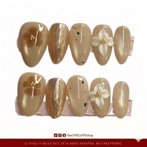 champagne gold bloom