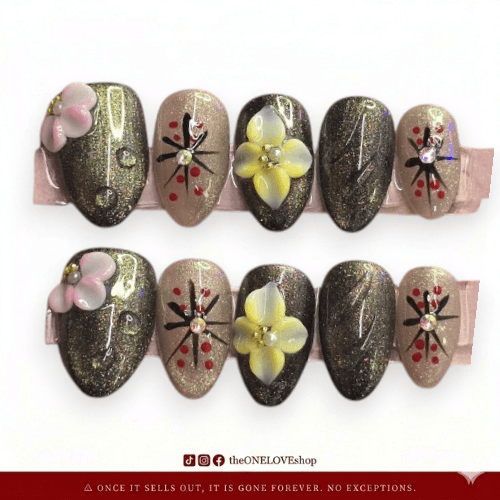 midnight star blossom