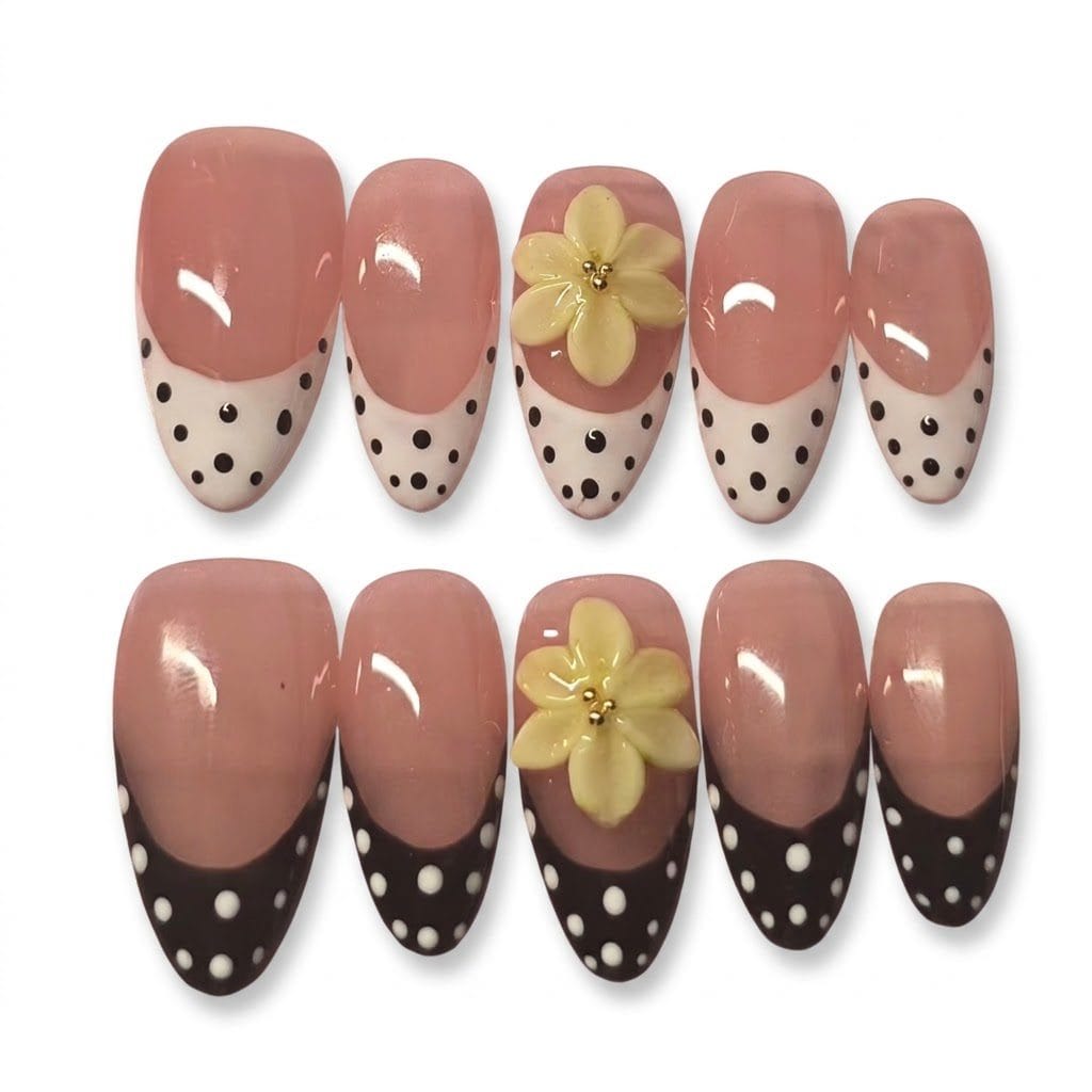 retro dot blossom retro dot blossom