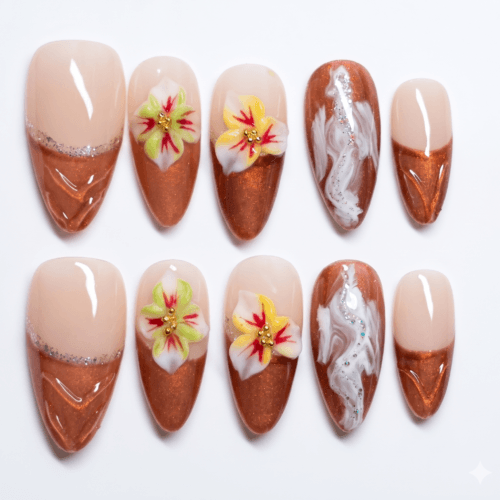 bronze blossom luxe