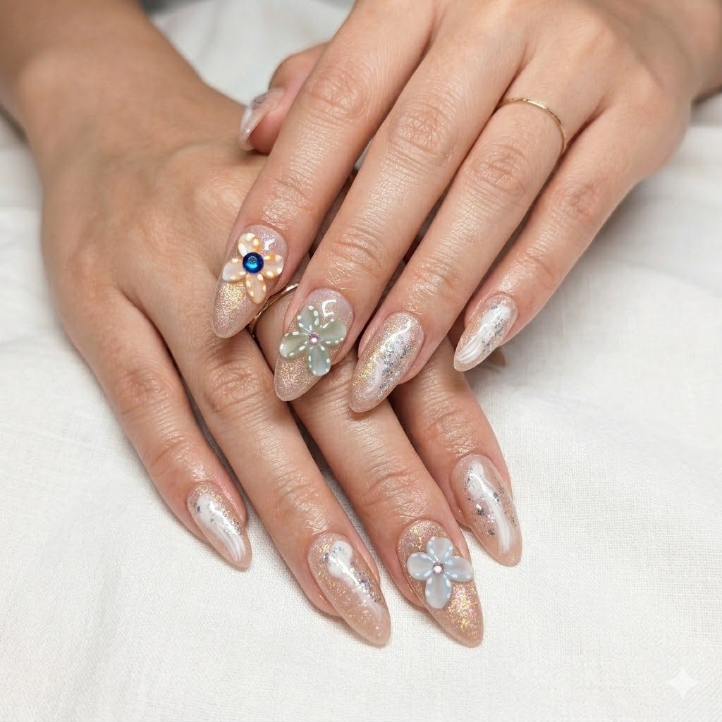 champagne sapphire blossom champagne sapphire blossom