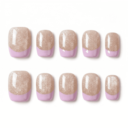 Home lavender glitter dream