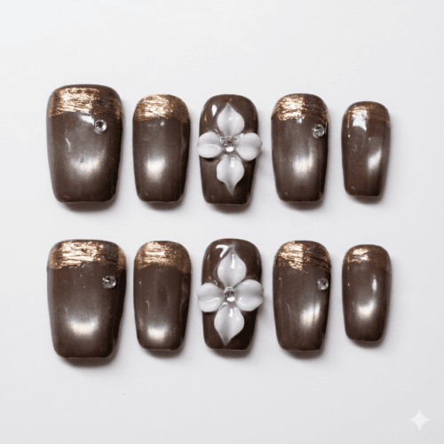 gilded espresso bloom