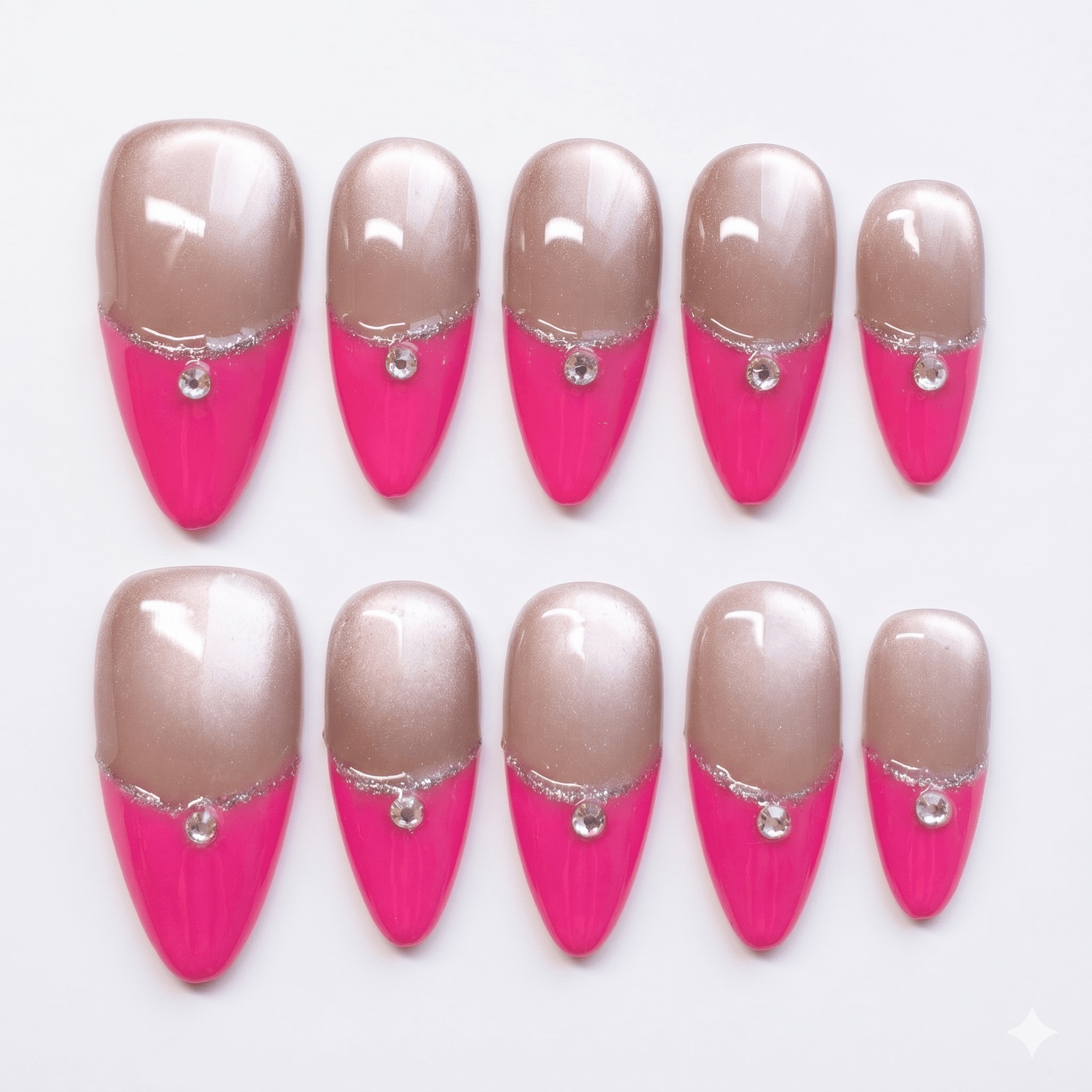 magenta pearl crown magenta pearl crown