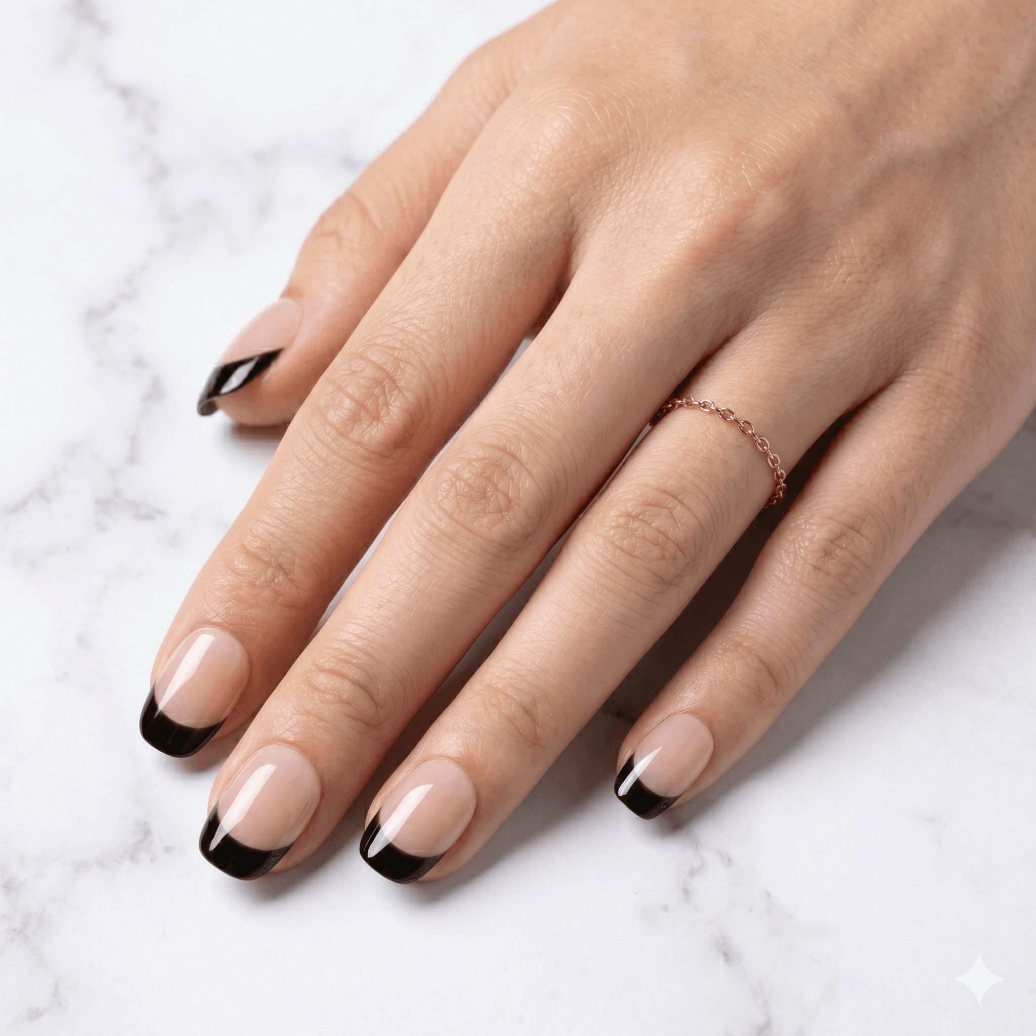 midnight french edge midnight french edge