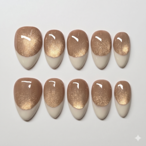 Home gilded amber french