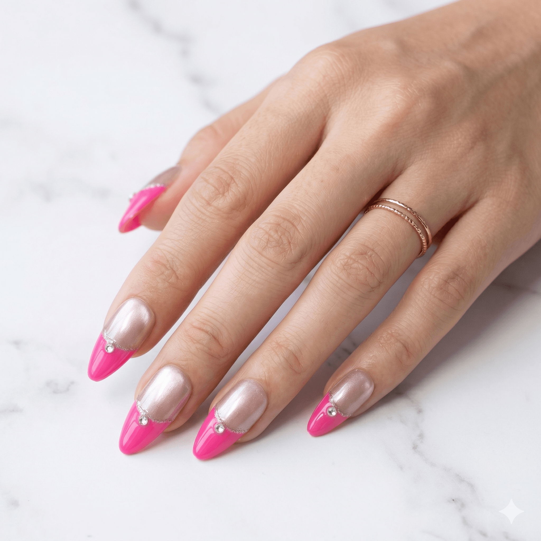 magenta pearl crown magenta pearl crown
