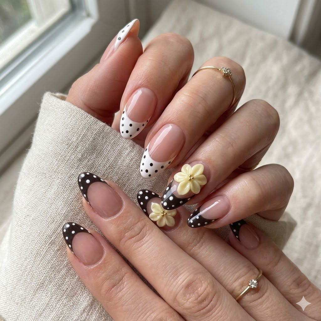 retro dot blossom retro dot blossom